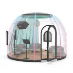 Customized Clear Globe Tent Star Room Picnic Weather Bubble Tent