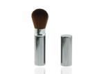 Mineral Private Label Retractable Makeup Brush Cosmetic Brushes , Eco Friendly