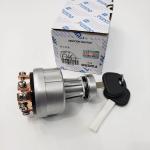 4186743 4186745 Key Start Ignition Switch For Hitachi Excavator EX200-1