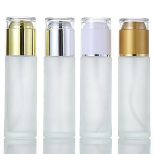Quality Dispensing Glass Spray Bottle Pump Containers Easy To Use Lightweight wholesale
