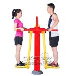surfboard galvanized outdoor fitness trainer column 140mm with 3mm thickness
