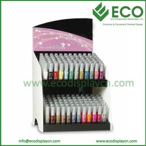 Quality Counter Top POP Display, Corrugated Cardboard Display For Nail Polish wholesale