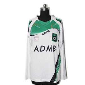 Quality Colorful Design Custom Football Wear , Smooth Hand Feel Football Club Clothing wholesale
