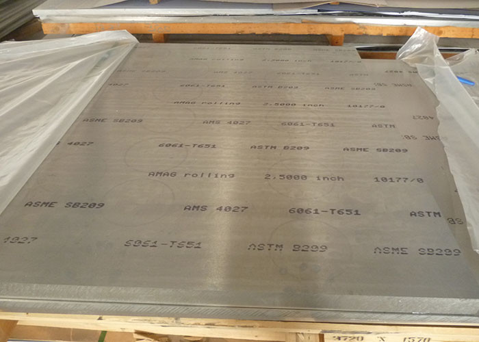 Anti Corrosion 20mm Thickness 5083 Aluminium Alloy Plate