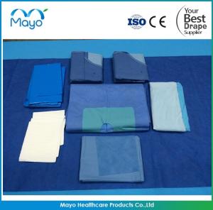 Quality CE &amp; ISO Certificates Approved Disposable Surgical Knee Arthroscopy Pack / Kit wholesale