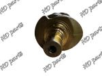 4D95E Cast Steel Engine Crankshaft Spare Part 6202-33-1100 For Komatsu