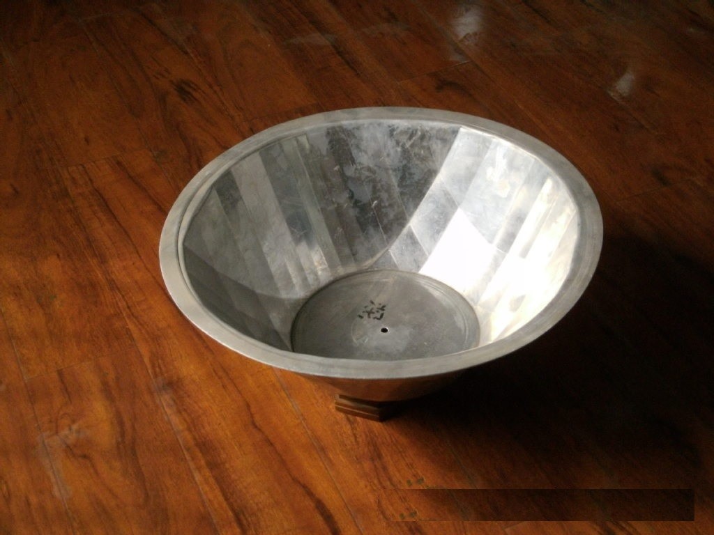 Customized CNC Metal Spinning Machine Parts Stainless Steel Lamp Shade