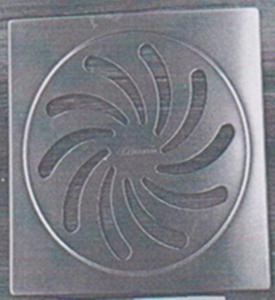 Quality Export Europe America Stainless Steel Floor Drain Cover4 With Square (150.8mm*150.8mm*3mm) wholesale