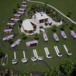 6500kg/9500kg Space Capsule Room Stay In The Forest Spacecraft And Enjoy The