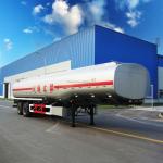28000L Capacity Carbon Steel Fuel Refuel Tank Semi-Trailer for Diesel Gasoline