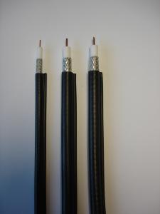 Quality SCTE Standard RG6 75 ohm Coaxial Cable Tri-Shield Coax Cable For Cable TV wholesale