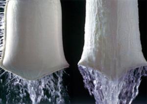 Quality Air - Condition System Water Filtration Bags / High Efficiency Filter Bags White Color wholesale