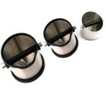 Professional Coffee Grind Knock Box / Countertop Knock Box For Coffee Grounds