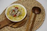 HALAL Quick Cooking Bullfrog Soup Wheat Flour Noodles