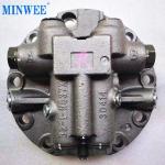 Used Excavator Parts ZX200 Hydraulic Travel Motor Head