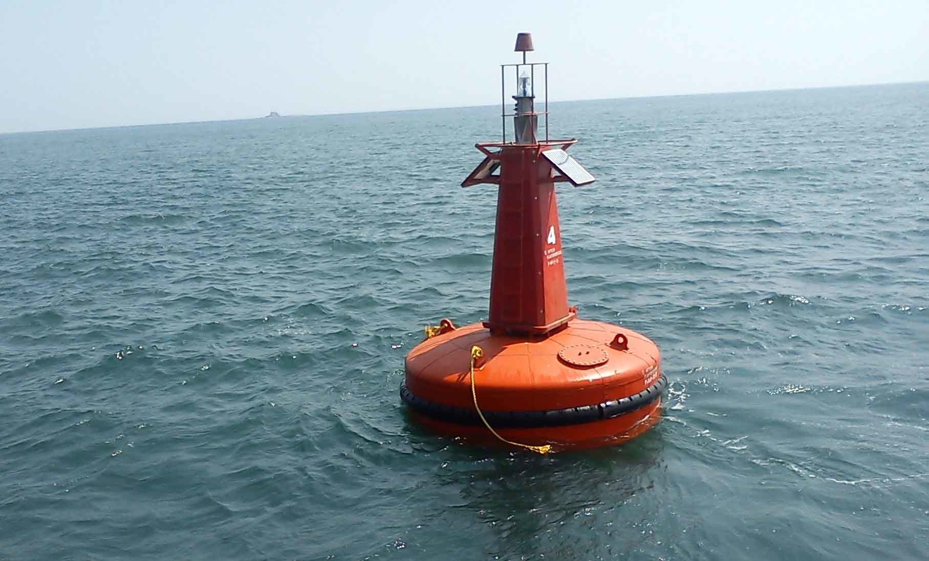 Channel Marker Marine Navigation Ocean Buoys Floating Green