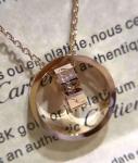 Same Brand Quality Jewelry Diamond Necklace Design Love Necklace 18K Gold