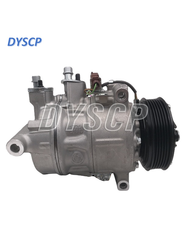 Automotive Variable Displacement AC Compressor 5QD820803F For VW Golf 8 6PK