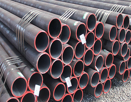 API X42 Round Low Carbon Steel Tube Hot Rolled Seamless Gas And Oil