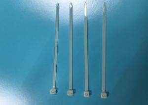 Quality UL Approved 4 Inch Plastic Zip Tie For Nylon PA66 Material White wholesale
