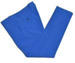 Adults Slim Fit Tailored Suits Men'S Blue Business Pure Color OEM Service