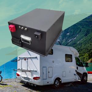 Quality Marine LFP Deep Cycle RV Battery 51.2v 200ah Rechargeable Battery Pack wholesale