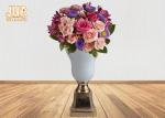 Creative Shape Fiberglass Centerpiece Table Vases Decorative Planters