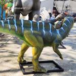 Head Rotation Life Size Animatronic Dinosaurs Simulation Hadrosauridae