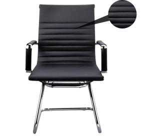 Quality Mesh Task Chair Black Frame Iron Feet Black Mesh Office Chair wholesale