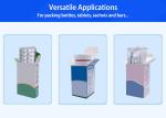 Fully Enclosed horizontal Automatic Cartoning Machine
