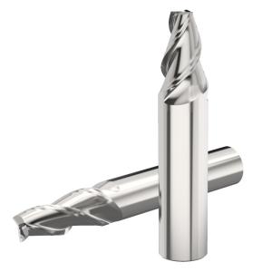 Quality Carbide Taper 2 Flutes D6 Tungsten Carbide End Mills Without Coating For Aluminum wholesale