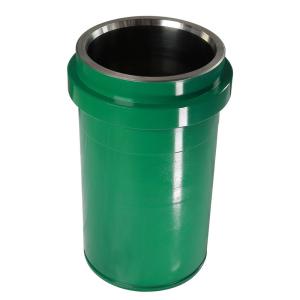 Quality 45# Replaceable Mud Pump Spare Parts 200 GPM 6-1/4&quot; Size Mud Pump Liners wholesale
