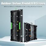 Rental Led Display Indoor Outdoor Full Color Ledwall P3.9 Led Video Wall