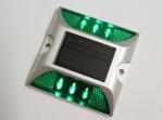 Red LED Cat Eye Road Stud Reflective Aluminium for Road Safety