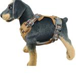 Collection Pet Dog Harnesses Set No Escape Outdoor Dog Harness With Metal