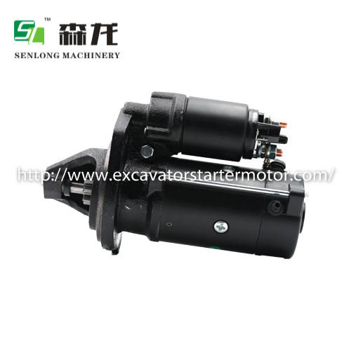 12V 3.0KW 10T Excavator Starter Iskra Motor 0001359021 0001359091 11.132.156 IS1386 AZE4241 MS207 PRSL807