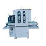 1.5KW Vacuum Motor Power Metal Finishing Machine 60mm With 5.5KW Swing Motor