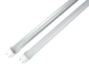 Quality LED T8 half aluminium half plastic oval tube single 1.2M 18w 2 years warranty Pf 0.5 96/2835 180-265v indoor lamp new wholesale