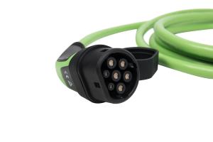 Quality IP55 32A 1 Phase EV Charging Cable IEC 62196-2 TPU 5m Tethered Open End wholesale
