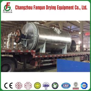 Quality 100L 200L Vacuum Rake Dryer Contra Flow Hot Water Heating wholesale