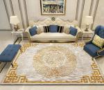 Chinese Classic Crystal Velvet Sofa Bedroom And Living Room Floor Carpets 160