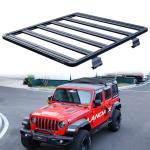 Convenient Placement Roof Mount Luggage Bar for Jeep JL Compass 2020 Aluminum