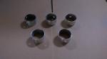 Wear Resistant Heavy Load Alloy Bimetallic Bushing For Camshaft