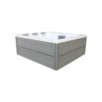 USA Aristech Acrylic Indoor Whirlpool Heated Bathtub Swimspa Hot Tub Hydromassag