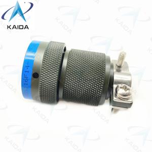 Quality MIL-DTL-26482 Series Ⅰ Miniature Connector MS3116F14-15P Olive Green Cadmium 15 Male Pins wholesale