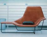 Modern Simple Living Room Special-shaped Leisure Negotiation Lama Lounge Chair