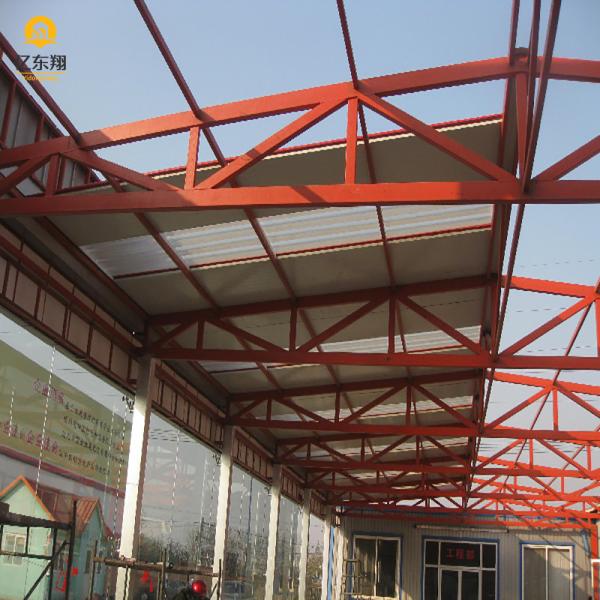Cheap Convenient Sliding Door Steel Structure Warehouse For Fast Installation for sale