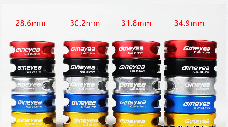 Titanium Light Bicycle Seat Post Clamp Bicycle Parts 19g 28.6/30.2/31.8mm/34.9mm Seatpost Clamping For MTB Road Bike