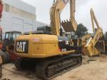 Used 6 Cylinder CAT Excavator 15T Operating Weight 2015-2021 Year 315D Excavator