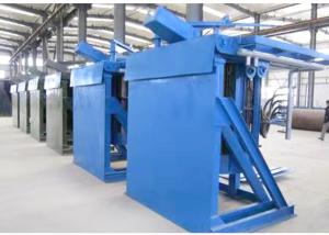Quality 1 Ton 400kw Ferrous / Non Ferrous Metal Melting Furnace wholesale